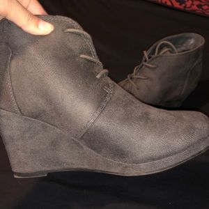 Booties size 7.5
